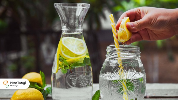 غذاهایی که سموم را از بدن دفع میکند - حس تازگی